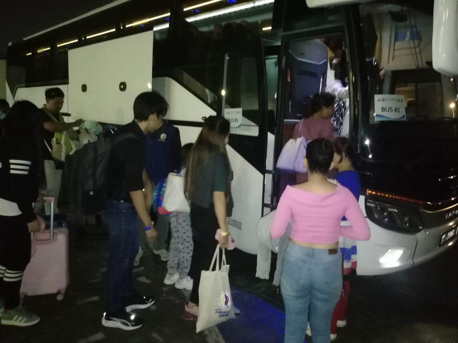 Over 300 more Filipinos repatriated from UAE amid Middle East conflict