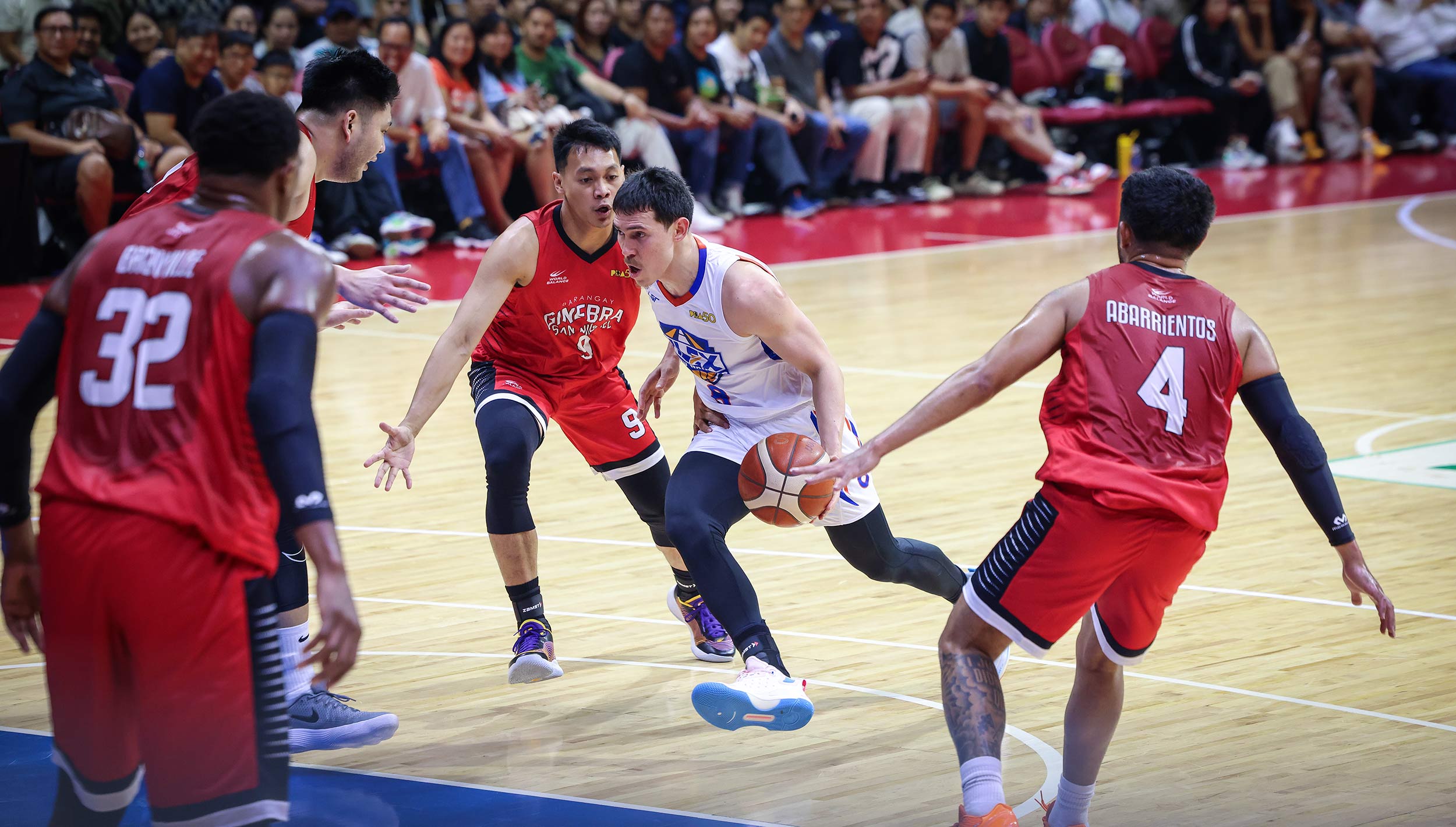 PBA: Bolick delivers in the clutch as NLEX downs Barangay Ginebra, spoils Brownlee’s 46
