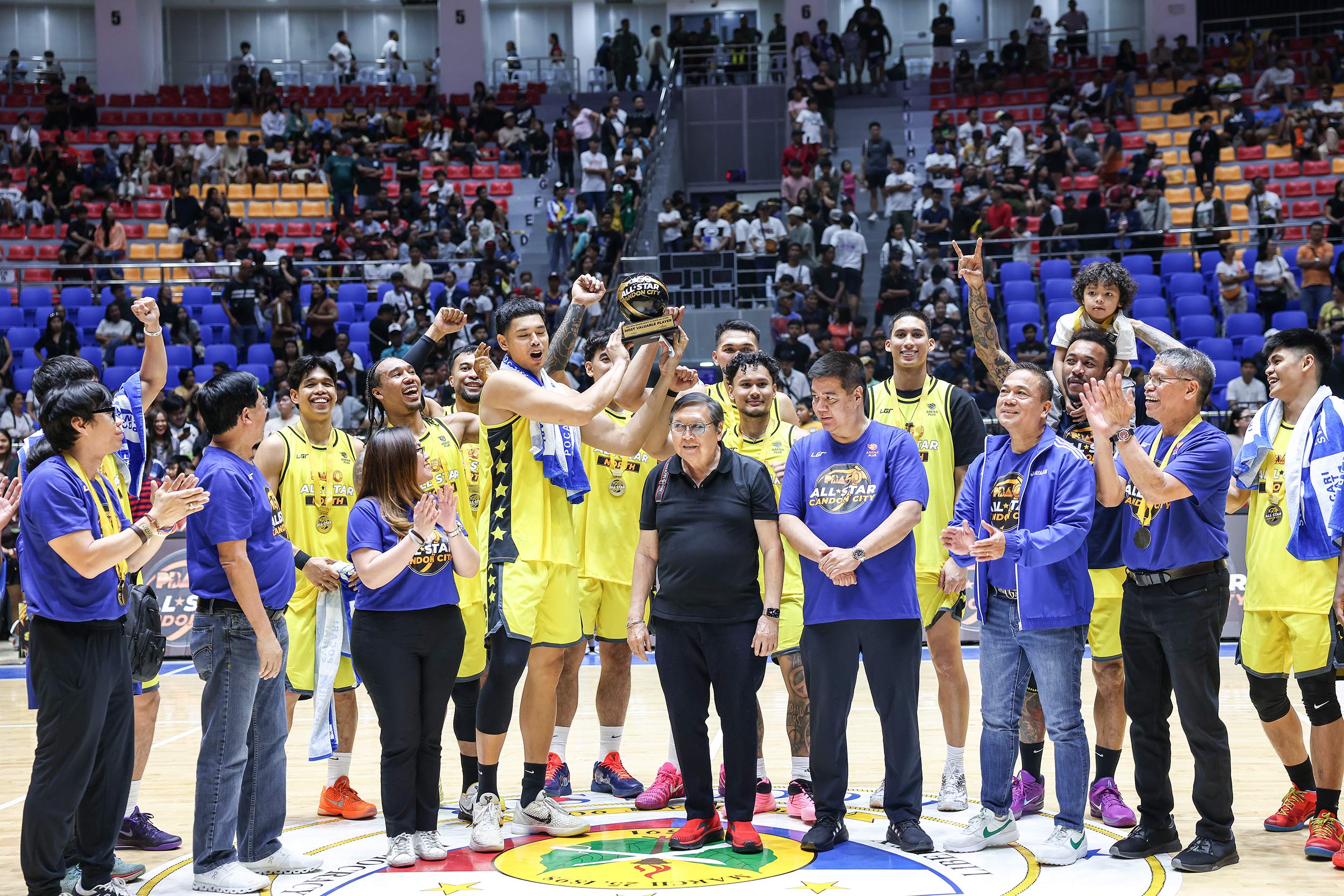 PBA: Japeth Aguilar leads North past South in All-Star Game