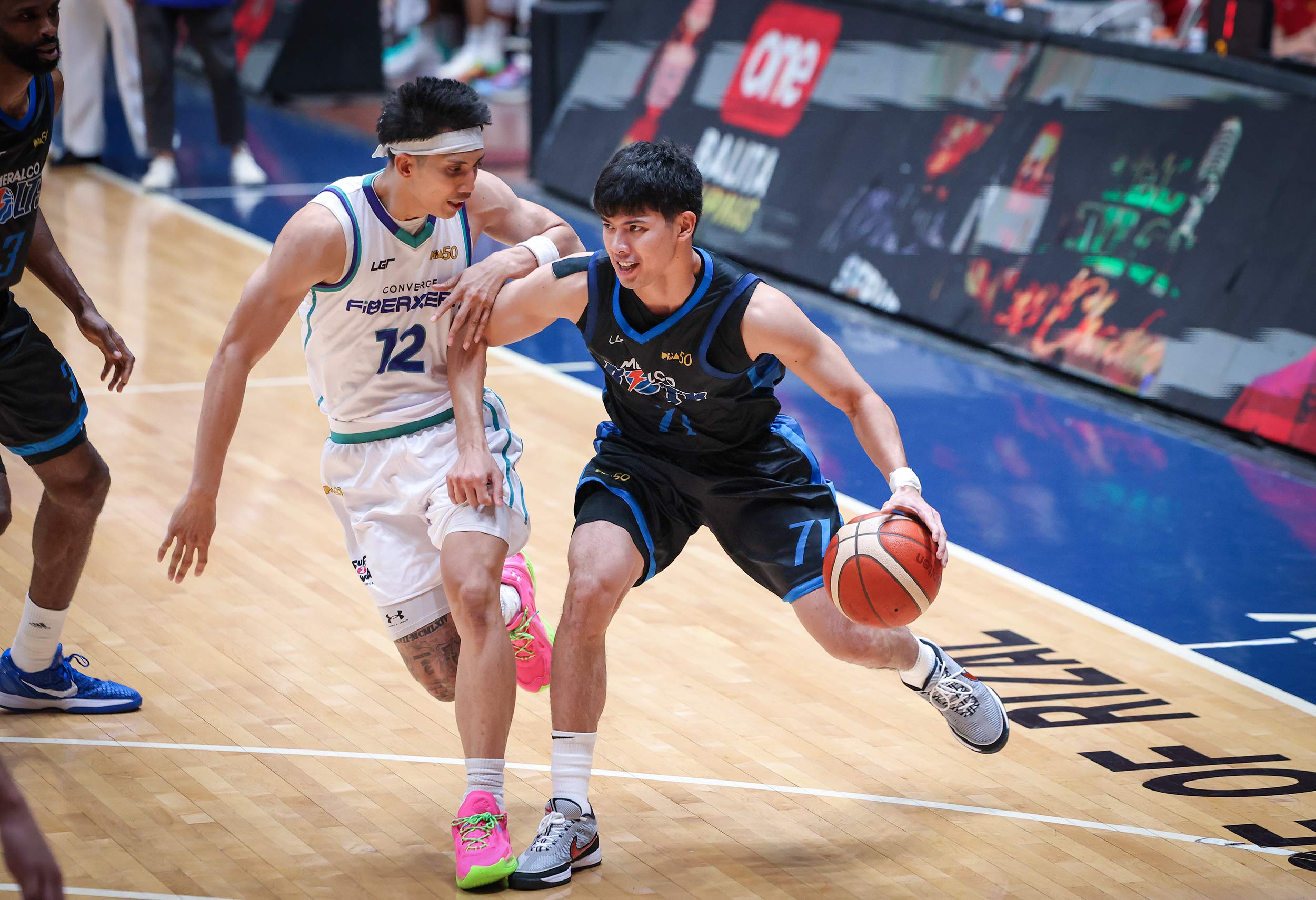 PBA: CJ Cansino, Marvin Jones catch fire late as Meralco torches Converge for winning start