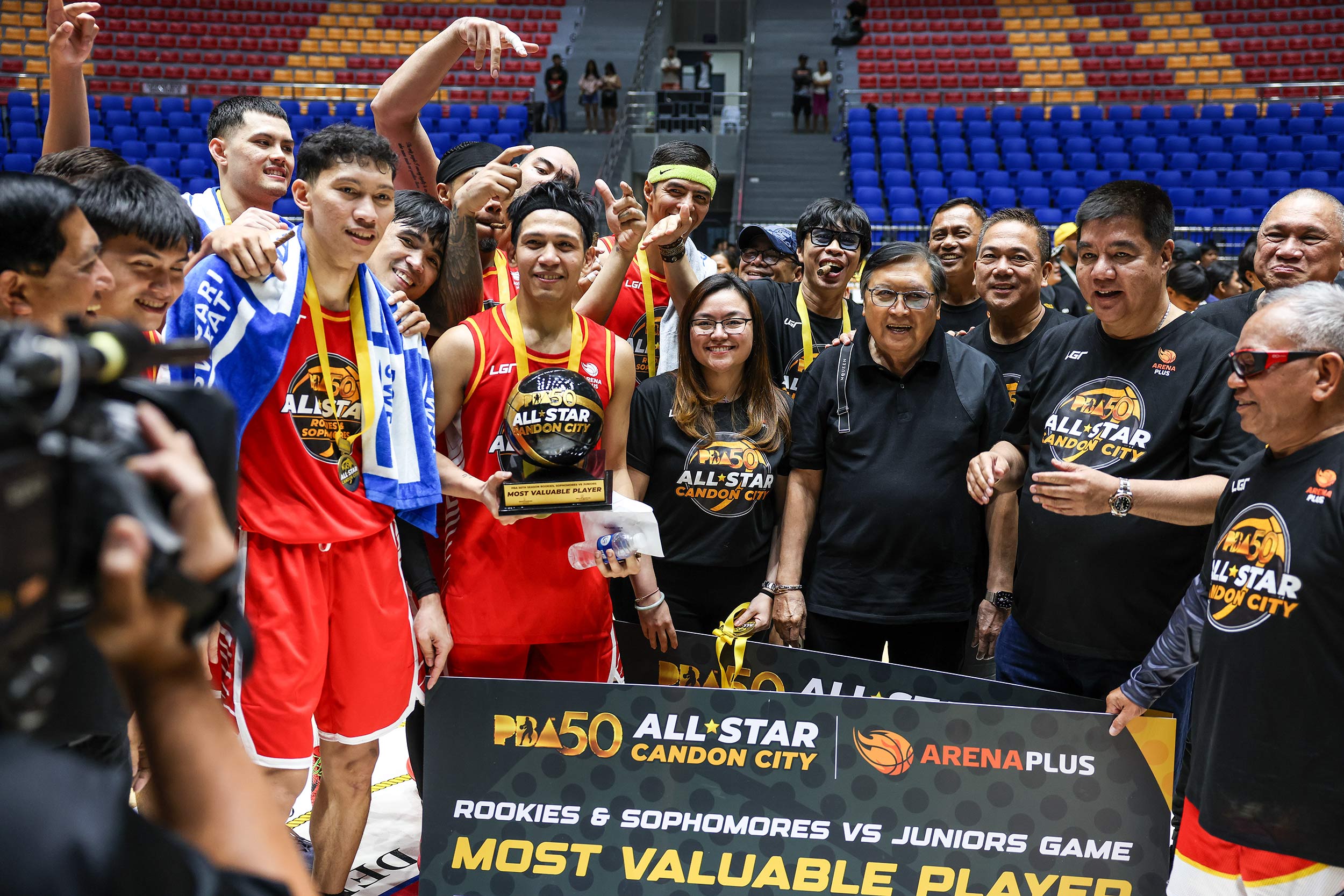 PBA: Jerom Lastimosa leads Rookies-Sophomores past Juniors in All-Star Weekend
