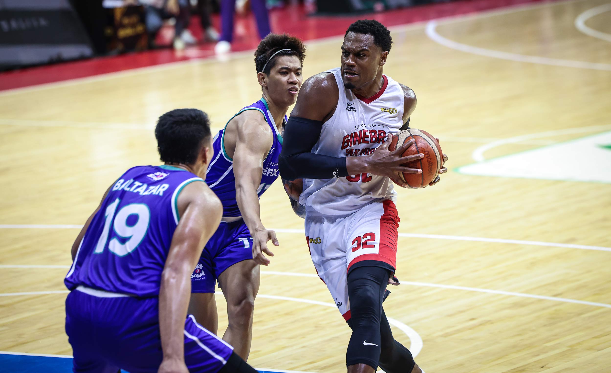 PBA: Justin Brownlee saves day as Ginebra escapes Converge