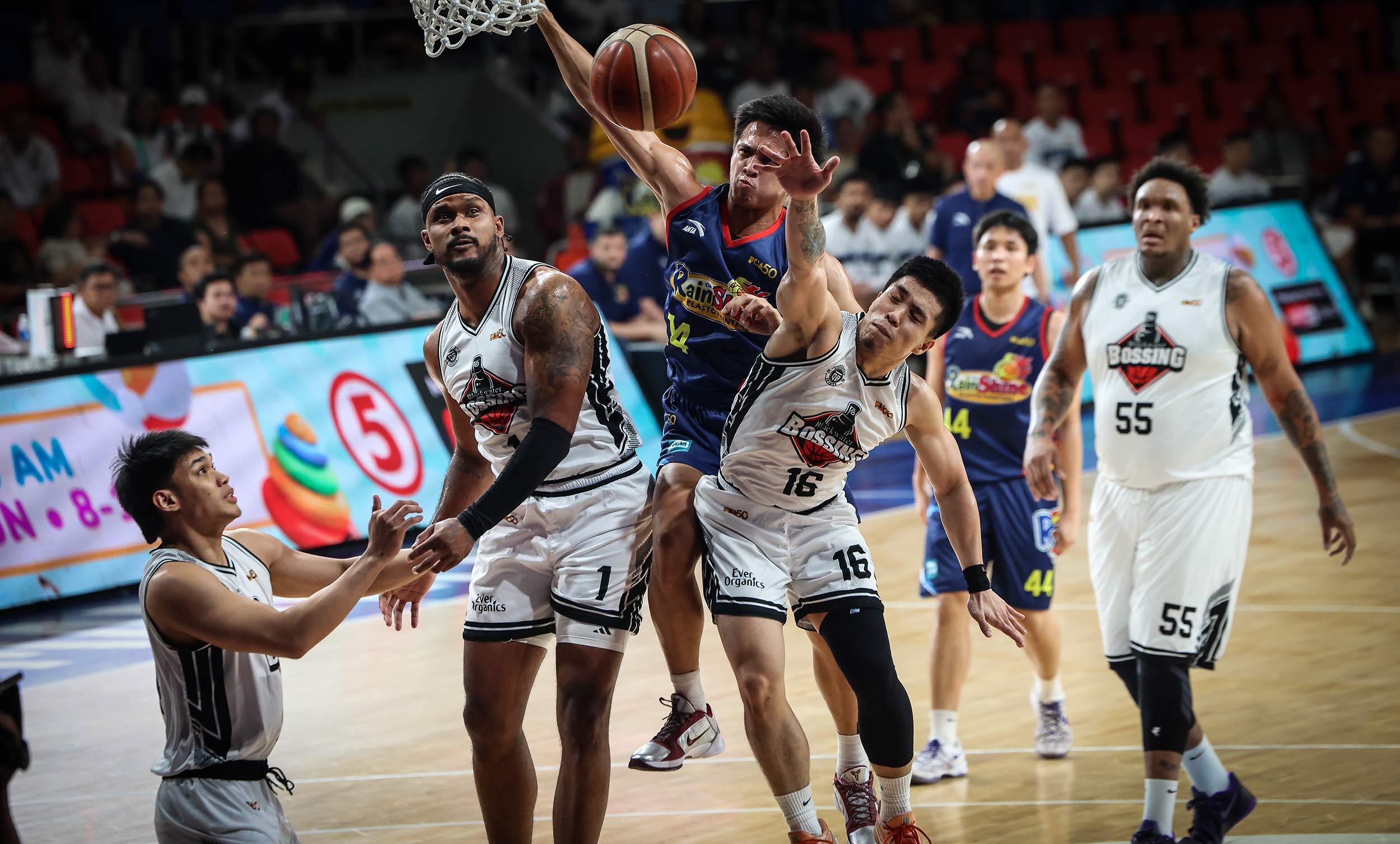 PBA: Andrei Caracut of Rain or Shine