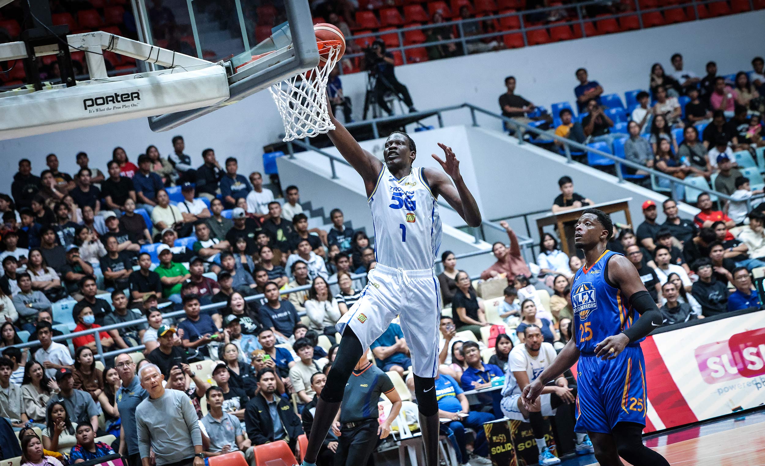 PBA: TNT breaks through in Commissioner's Cup at the expense of NLEX
