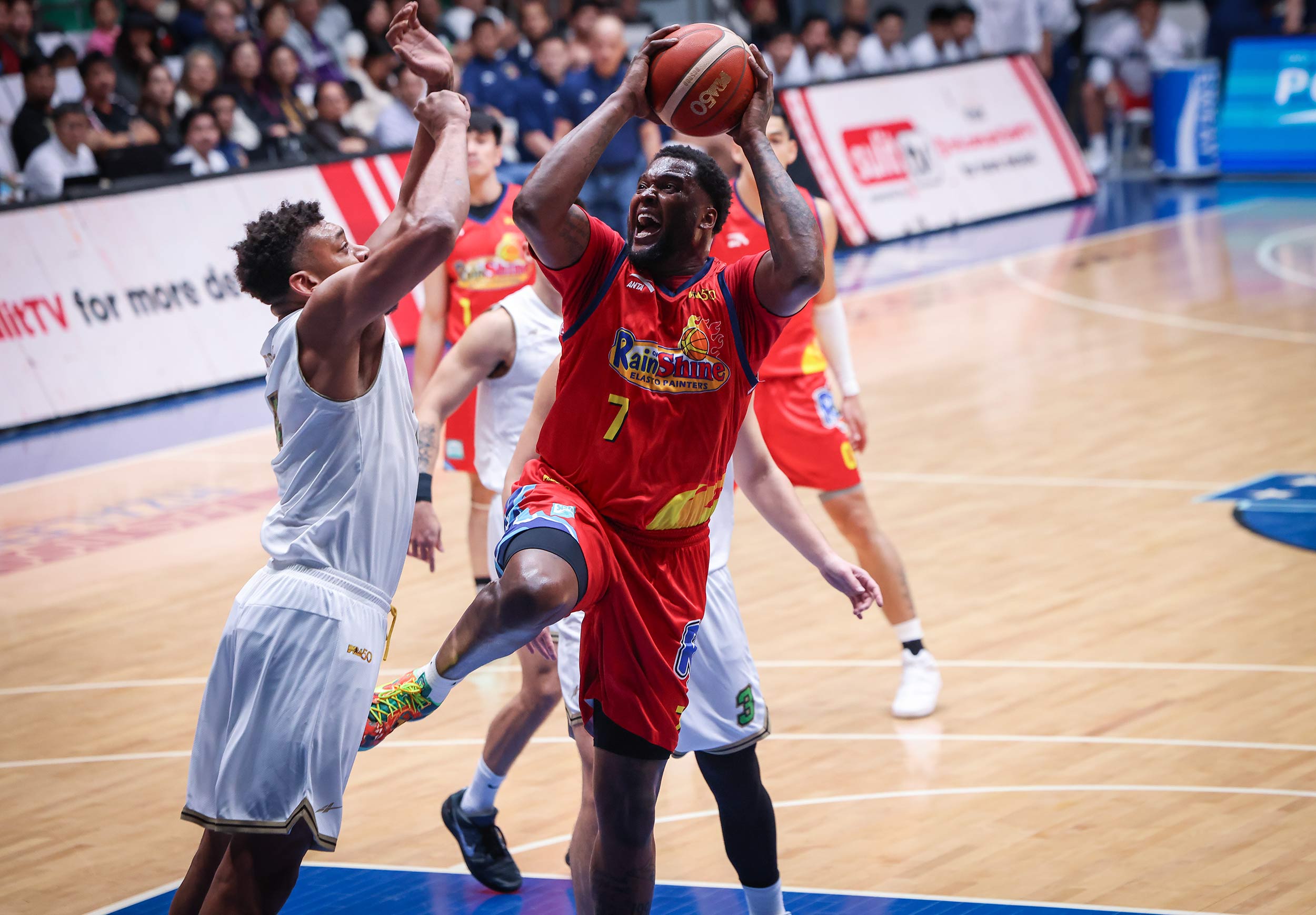 PBA: Jaylen Johnson dazzles as Rain or Shine sinks Macau to another loss 