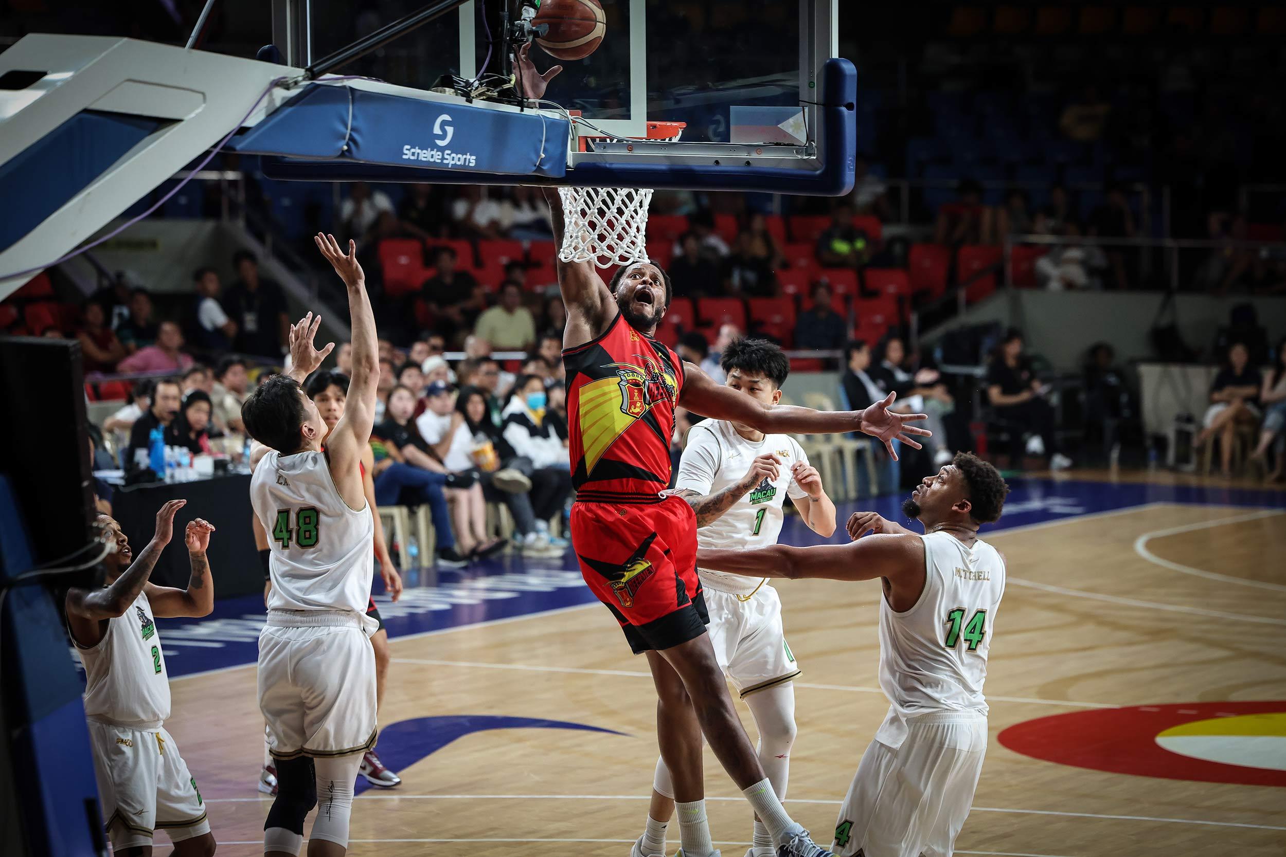 PBA: Justin Patton of the San Miguel Beermen