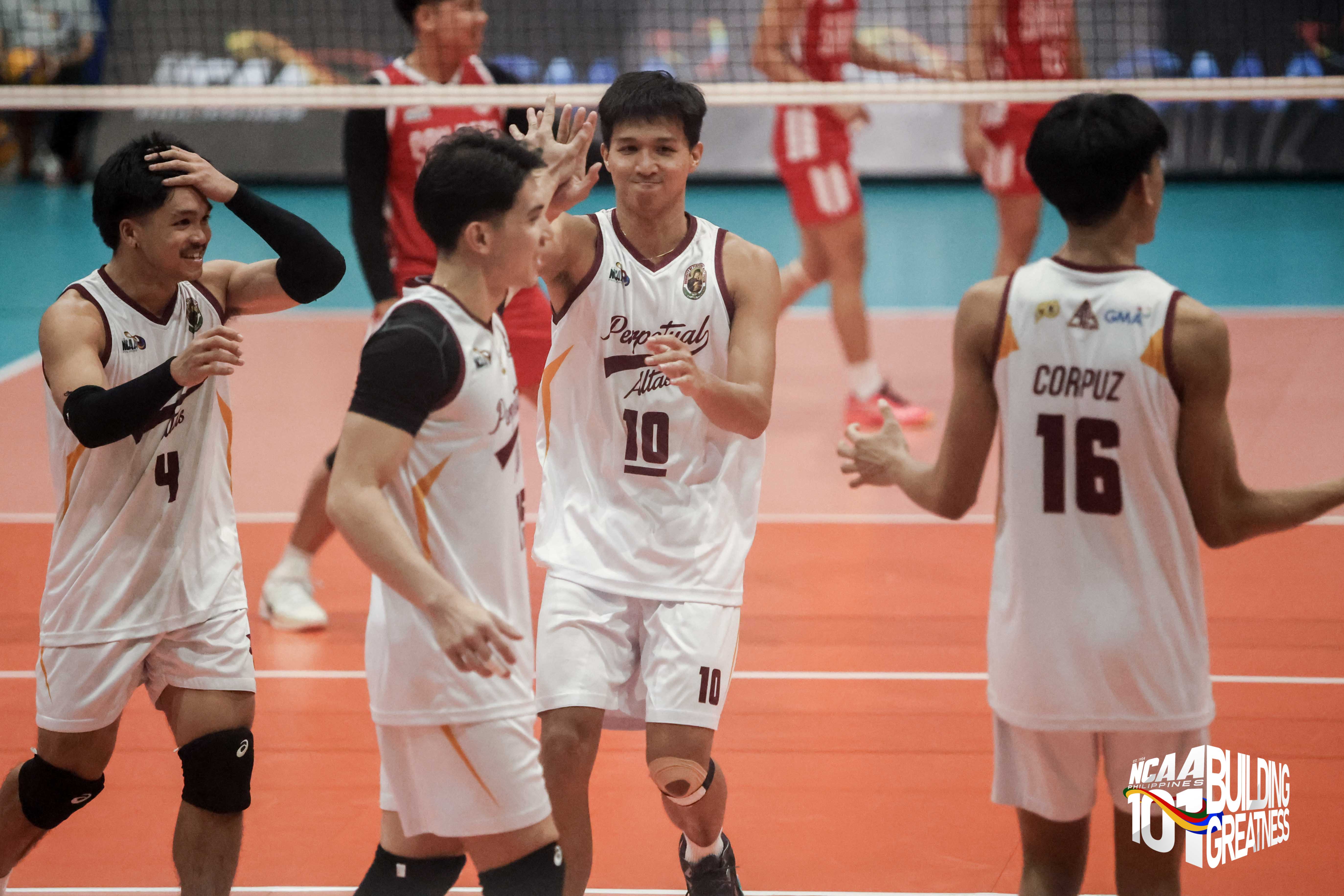 NCAA: Perpetual rediscovers groove in payback win vs. JRU 