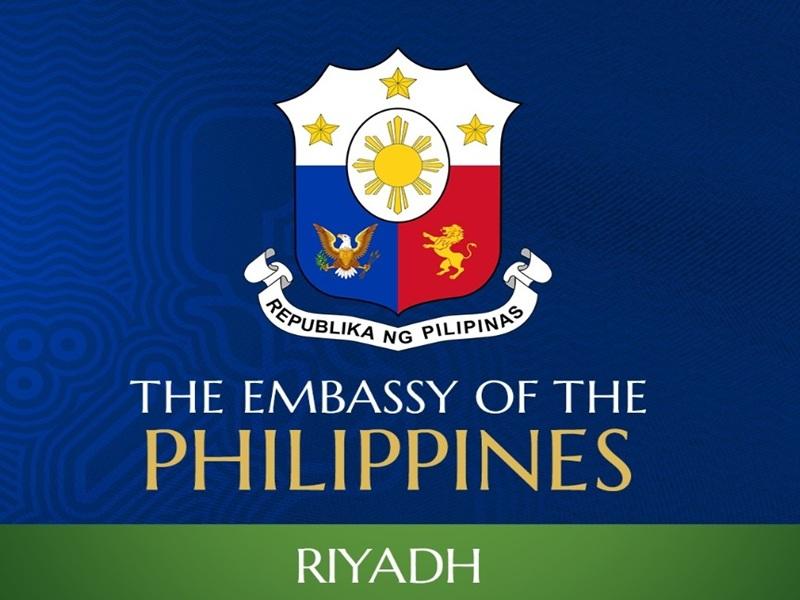 PH Embassy in Saudi Arabia releases guidelines on warning messages