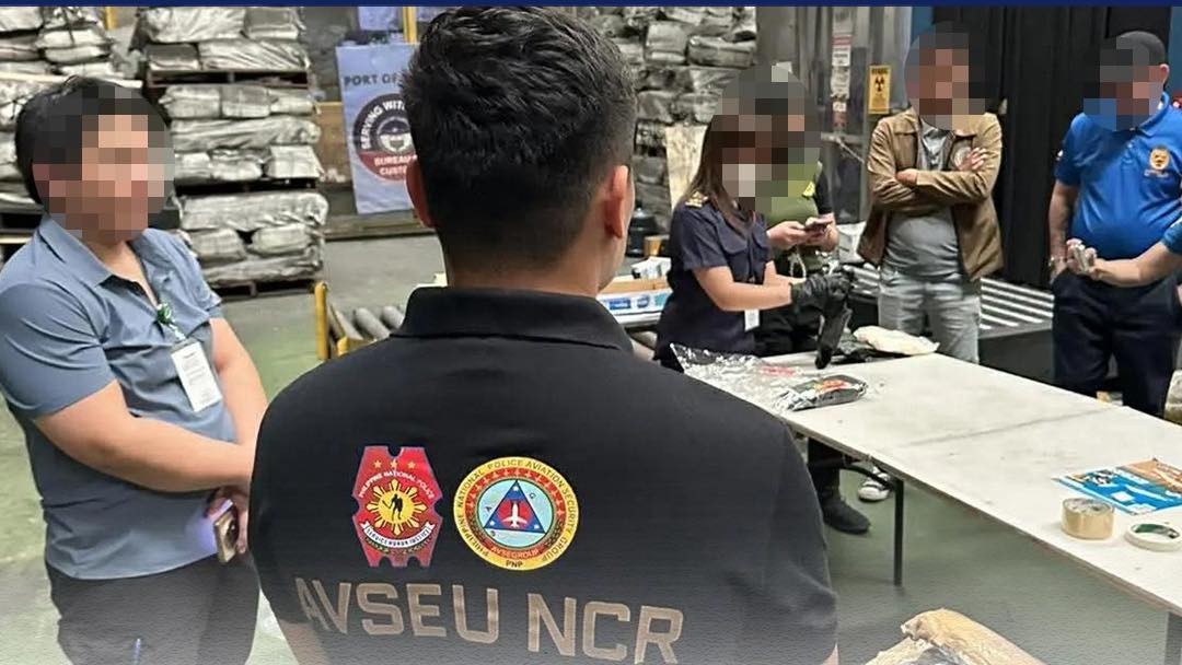 Parcels with P135M in shabu flagged at NAIA cargo center