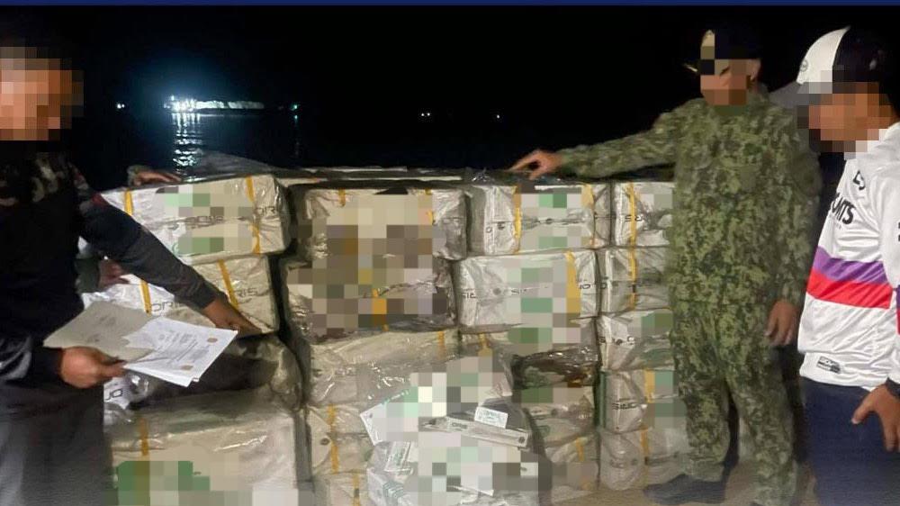 P4.7M in smuggled cigarettes seized in Negros Oriental town