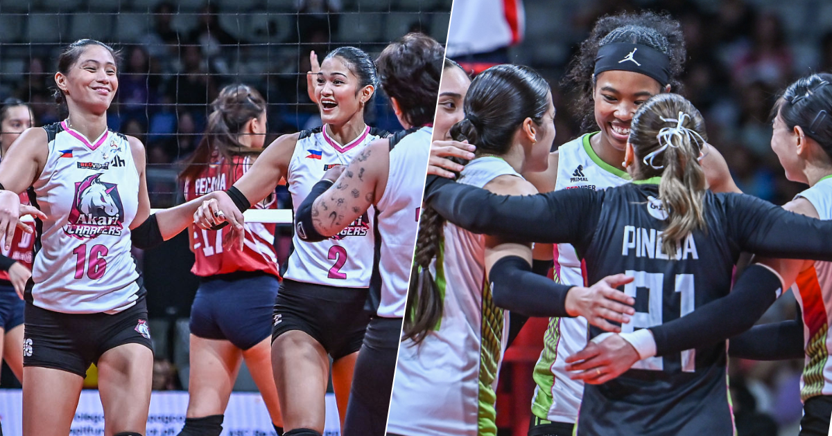 PVL: Akari, Nxled knock out Choco Mucho, Galeries to advance in next play-in phase 