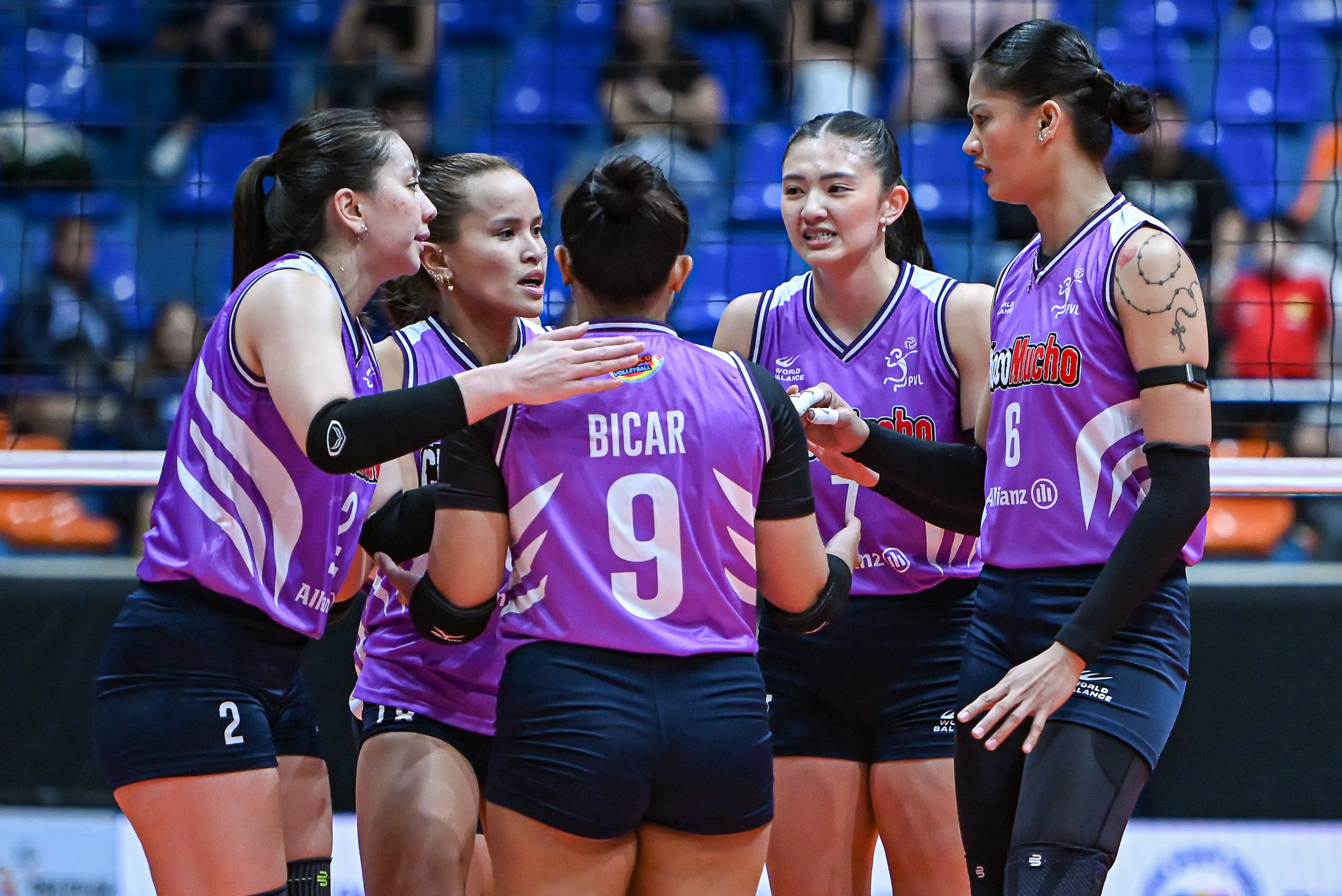 PVL: Choco Mucho downs ZUS Coffee ahead of play-In; Nxled beats PLDT
