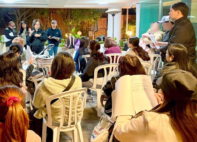 Two children, among 19 Filipinos repatriated safely — PH Embassy in Israel