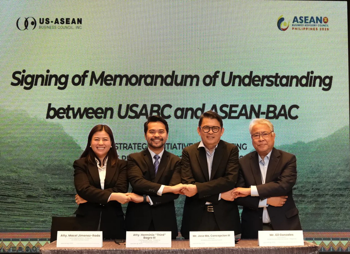 Top US, ASEAN investors forge pact to support PH chairmanship priorities