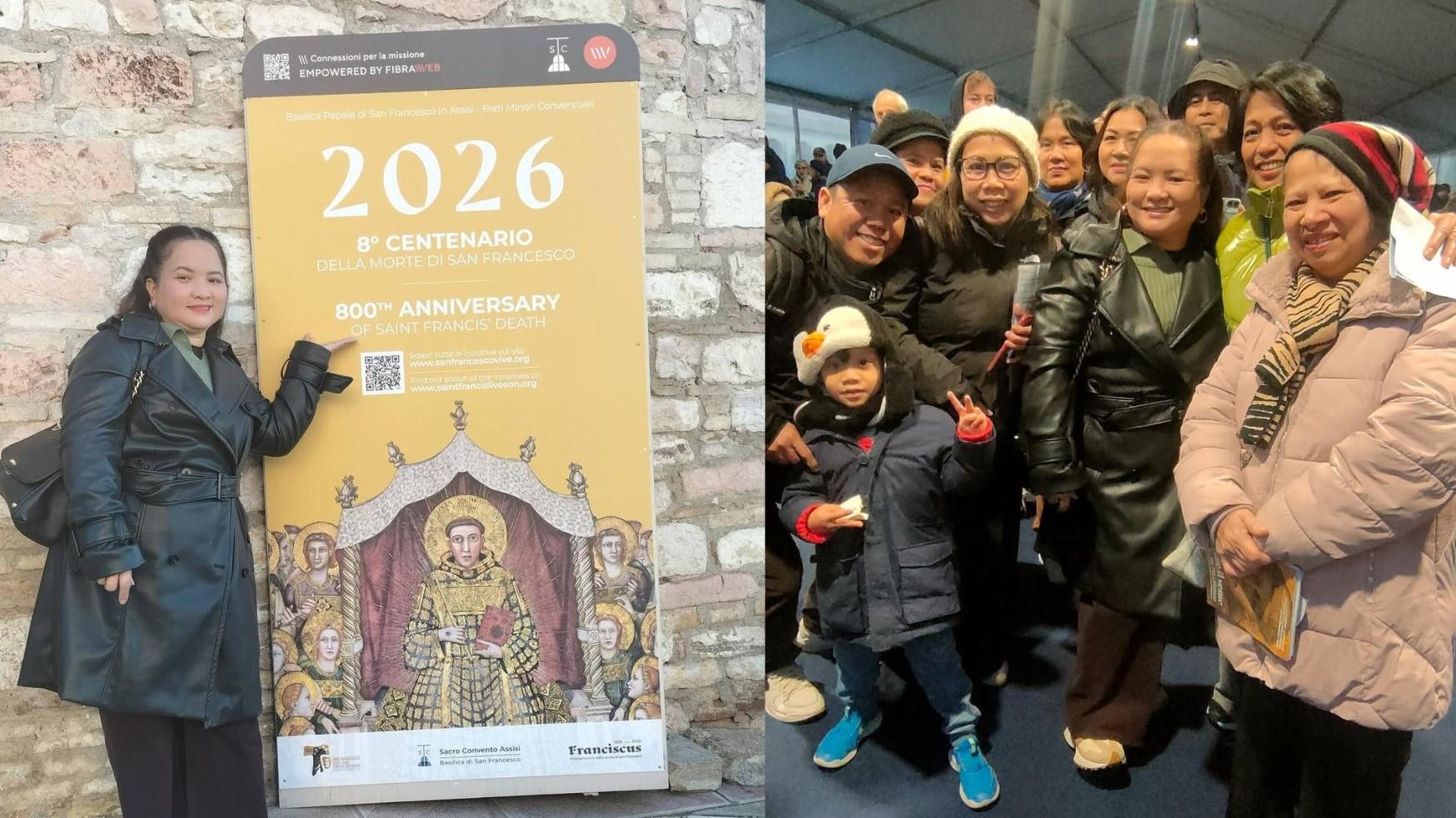 Pinoy pilgrims flock to Assisi, Italy for display of Saint Francis' relics