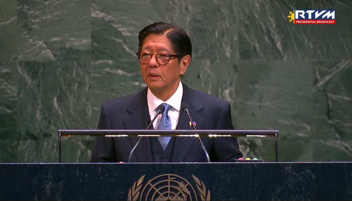 Marcos to UN: PH is a voice for principled peace