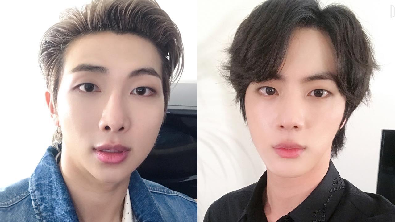 Jin, RM of BTS share excitement ahead of grand music comeback