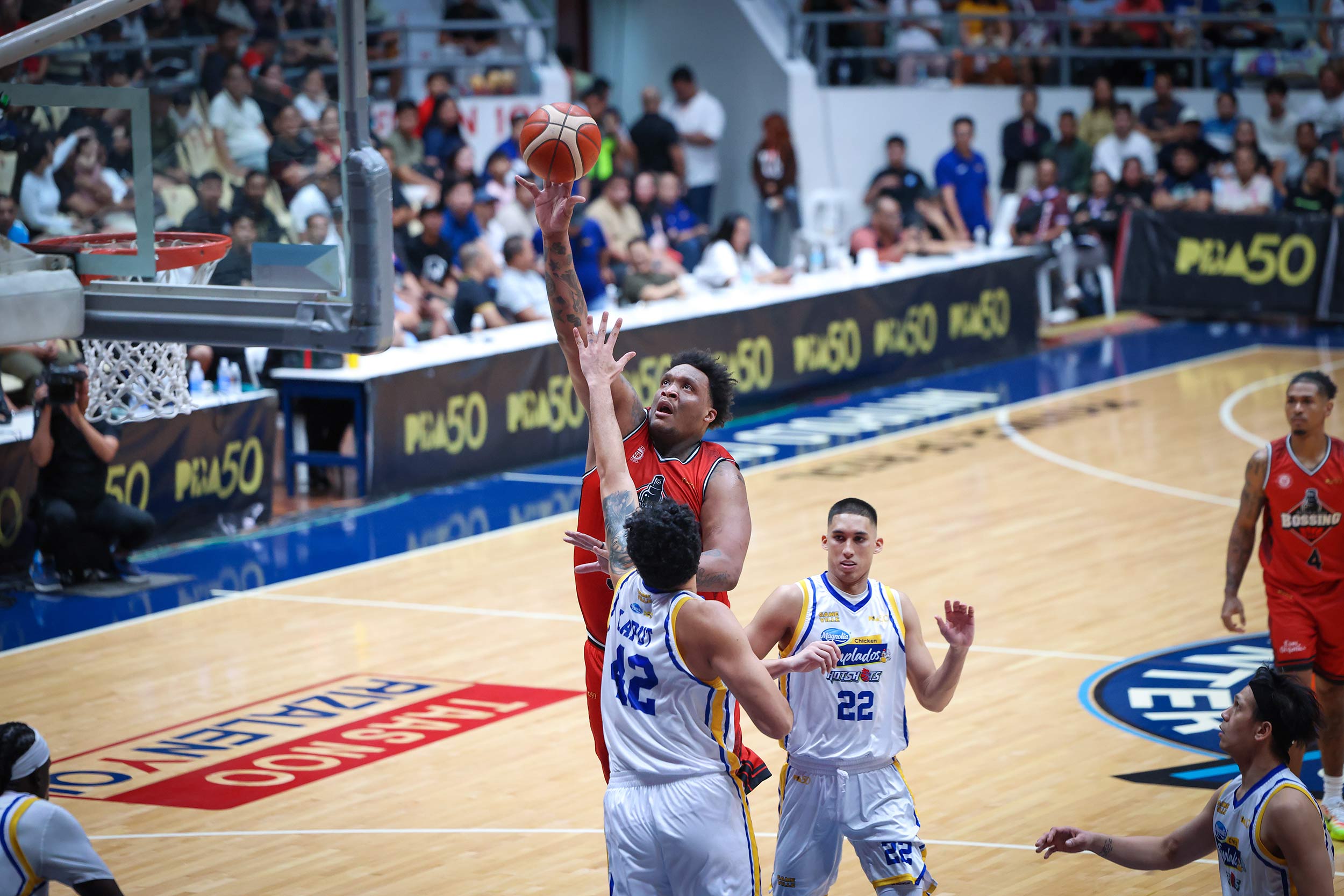 PBA: Blackwater overcomes Magnolia, snaps 12-game losing skid