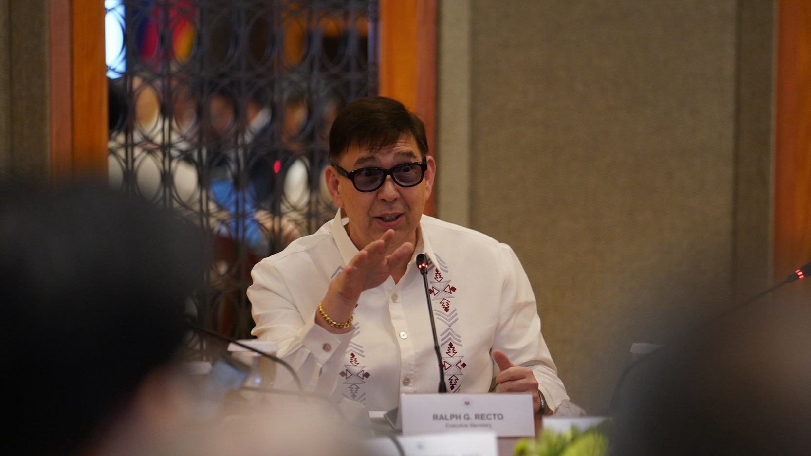 Recto: Crisis panel boosts gov"t response to oil price shocks