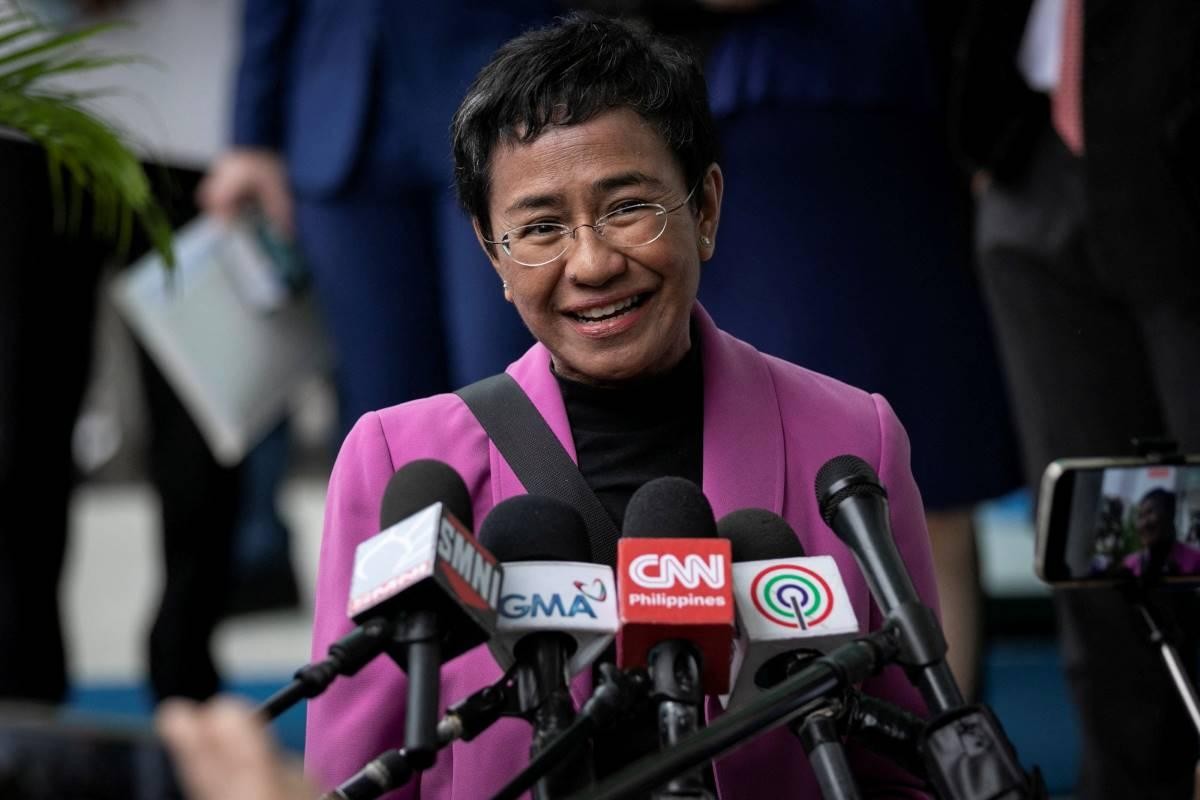 OSG pushes for acquittal of Maria Ressa, Reynaldo Santos