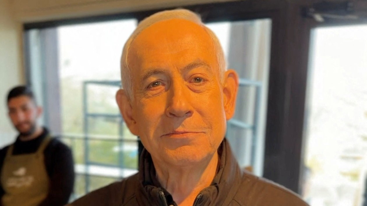 Netanyahu posts video in response to Iran rumours that he is dead