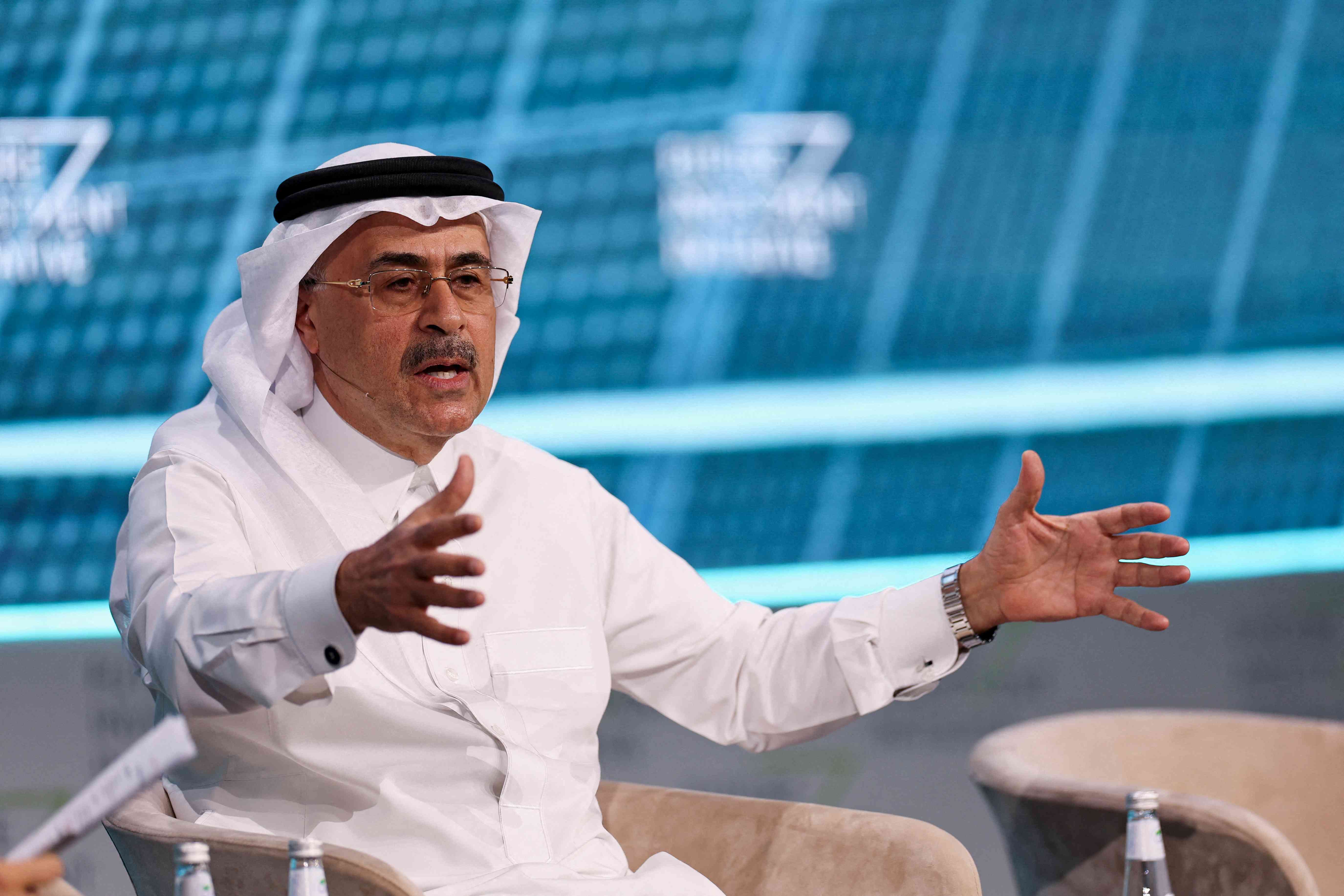 Saudi Aramco boss pulls out of major int'l energy conference due to Iran conflict