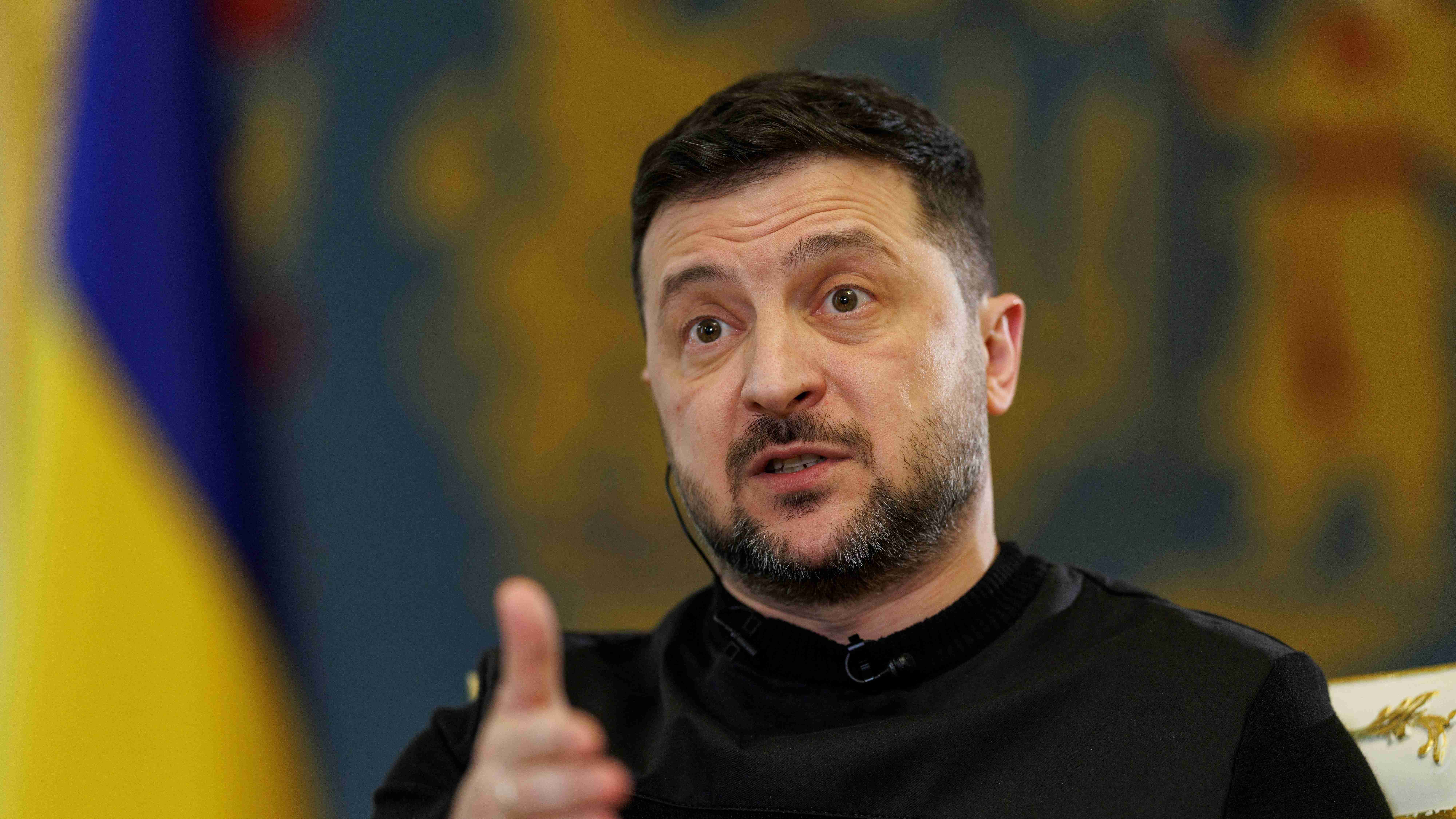 Ukraine’s Zelenskiy discusses security partnership with Jordan's king