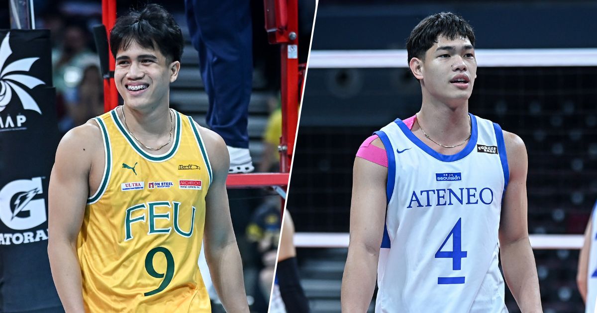 UAAP: FEU completes first-round sweep; Ateneo returns to win column in men’s volleyball