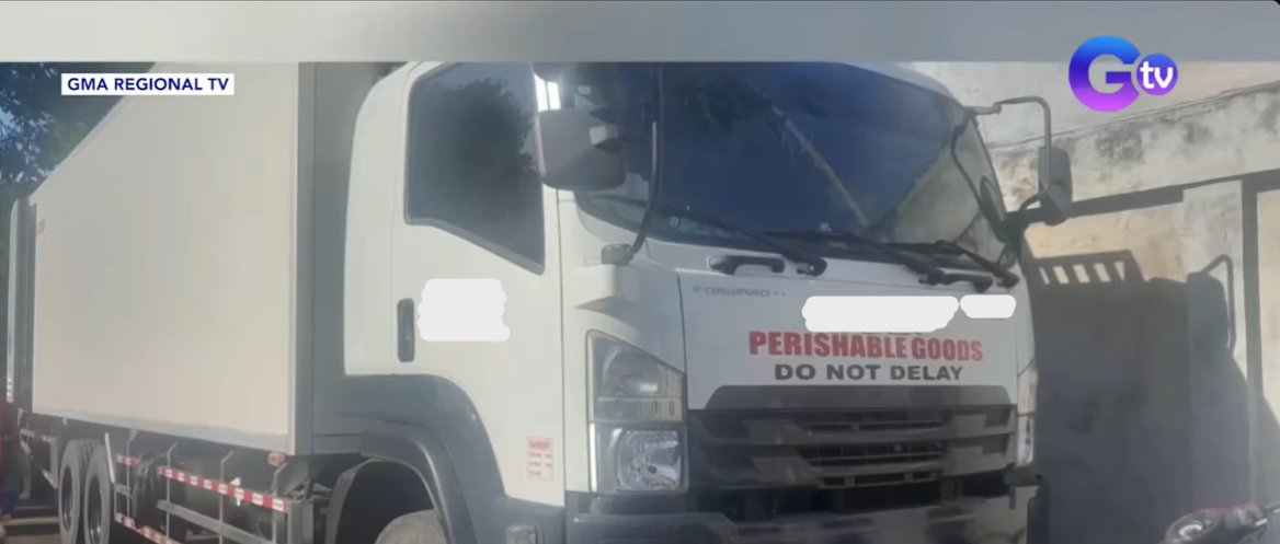 Sleeping truck helper run over by truck in Dumaguete City