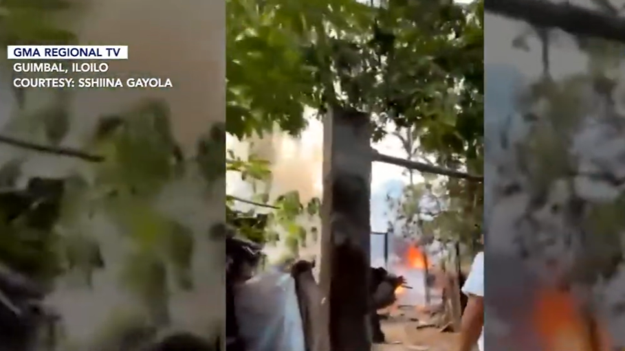 Sleeping 3-year-old girl killed in Guimbal, Iloilo fire