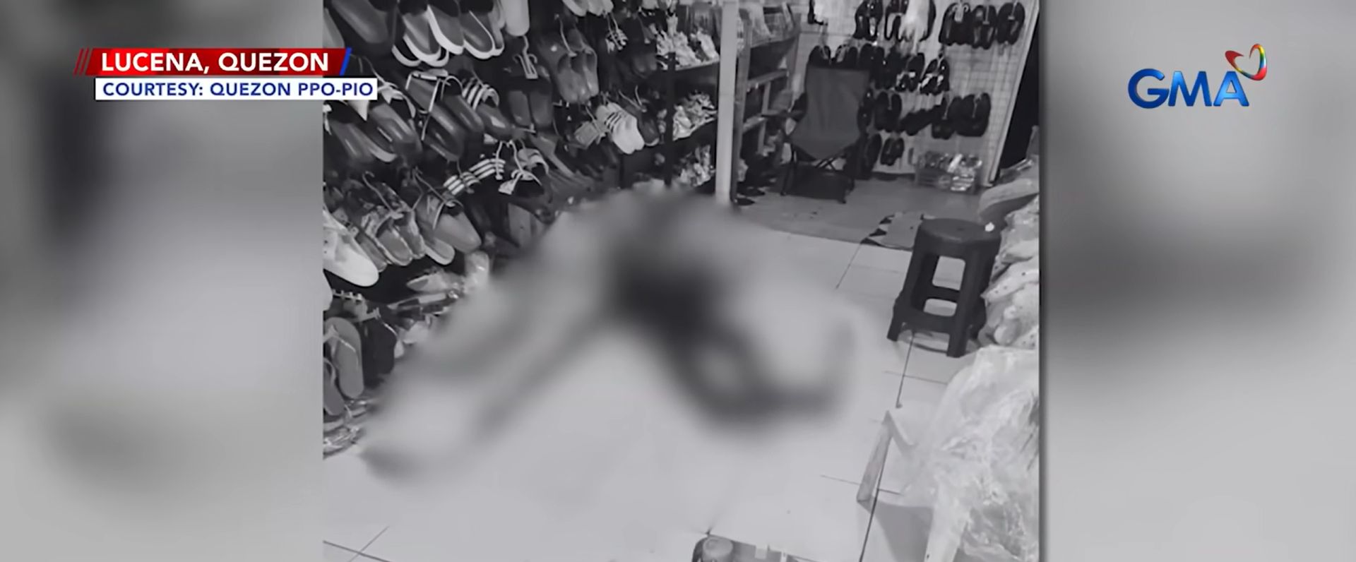 Lalaki, nahuli-cam na binaril sa batok ang dating karelasyon sa Lucena, Quezon

