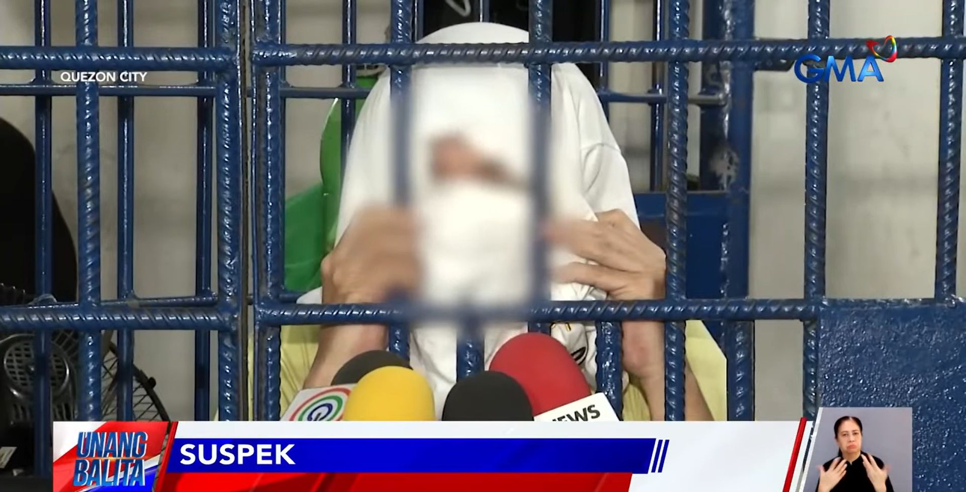 Lalaki, huli matapos mangholdap umano ng babaeng senior citizen sa QC
