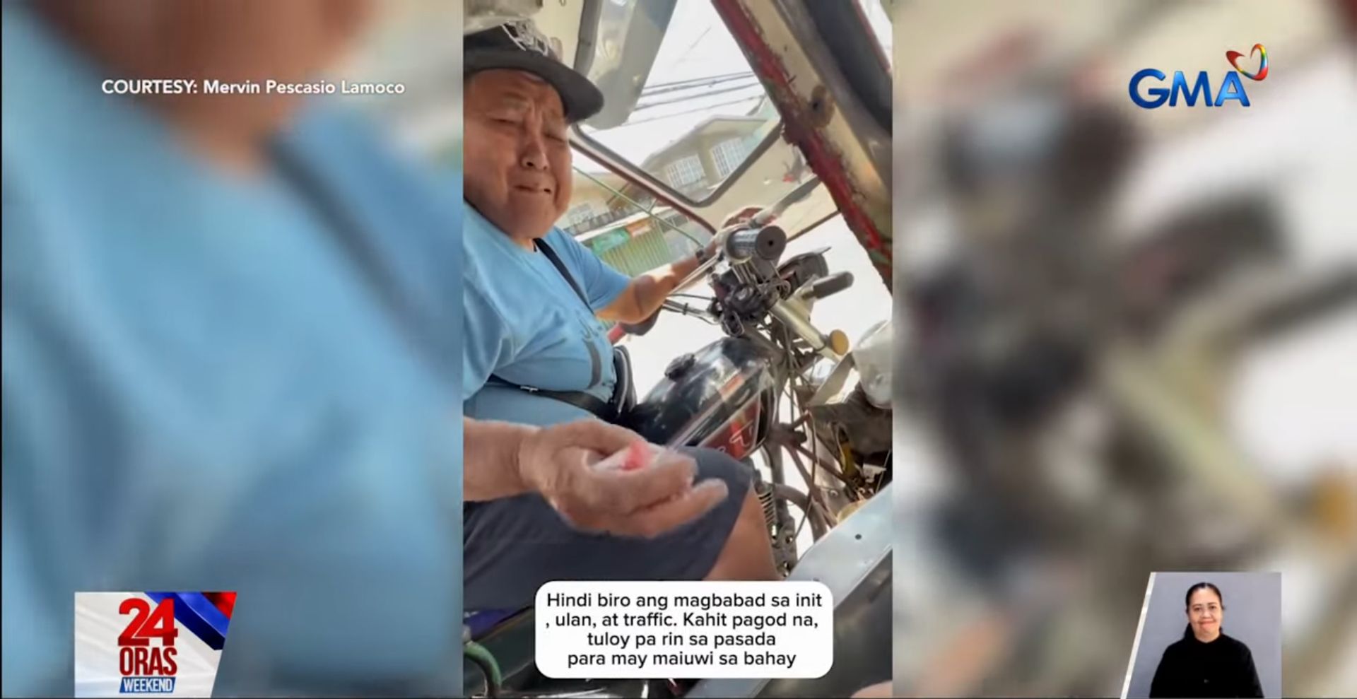 Lolang tricycle driver, binigyan ng pasahero ng dobleng halaga ng pang-full tank
