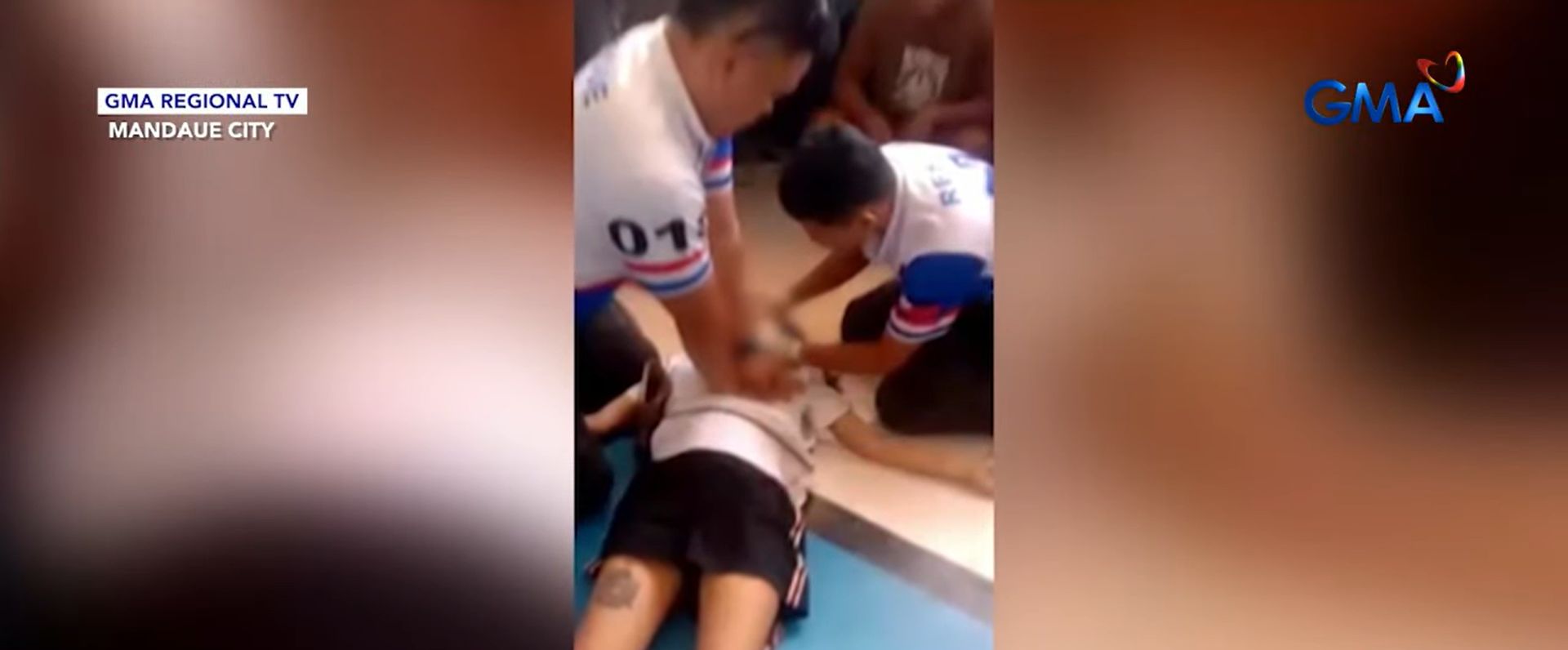 Woman in Cebu faints while in line for aid, dies later