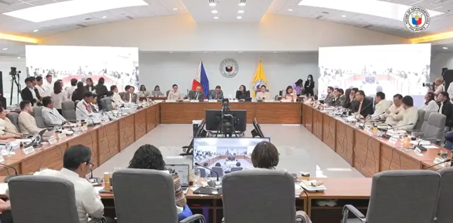 House panel sets aside 1st impeach rap vs. VP Sara for violating 1-year bar rule