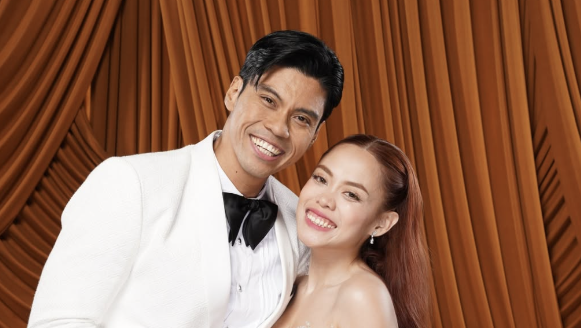 Jerald Napoles and Kim Molina are married!