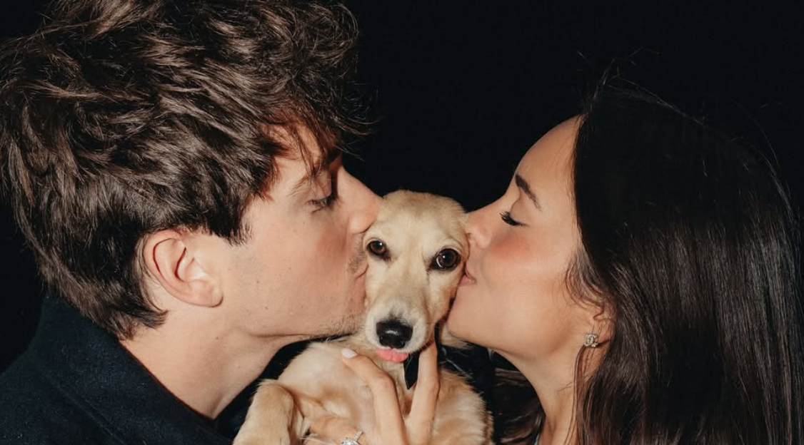 Did Charles Leclerc and Alexandra Saint Mleux get married already?