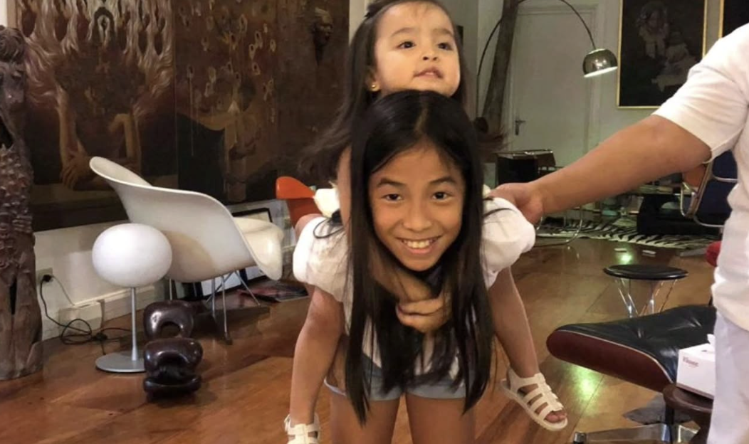Kuya Kim shares throwback photo of daughter Emman with Zia Dantes, tells Marian Rivera those were 'good times' 