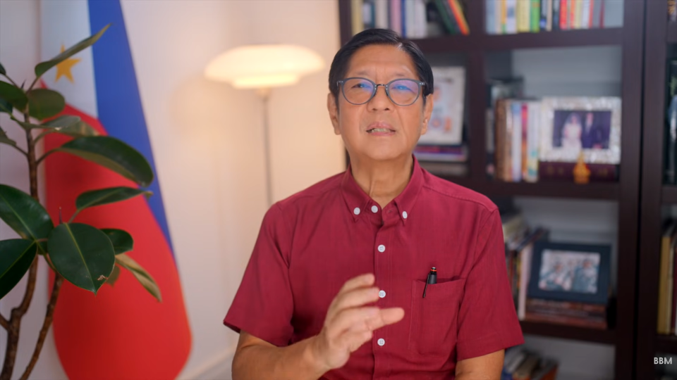 Marcos pushes faster, simpler aid distribution for seniors