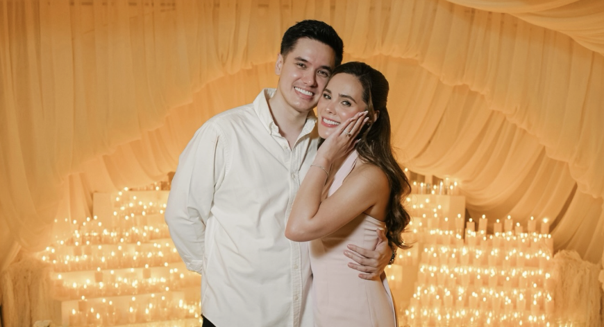 ?Alyssa Muhlach and Chris Young are engaged!