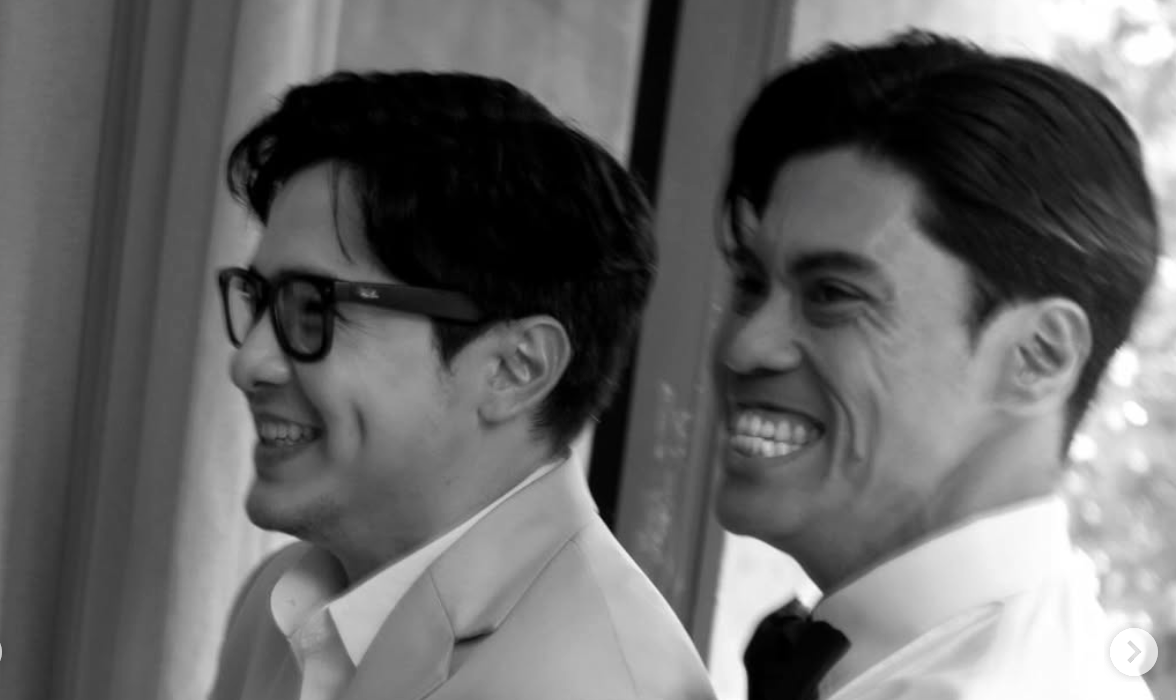 Jerald Napoles took to social media to thank Alden Richards for their friendship.