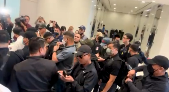 Baligod, ex-Marines face NBI for probe into cash delivery claims