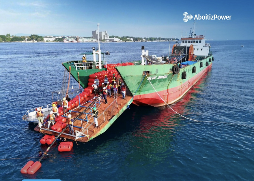 AboitizPower’s Davao Light completes submarine cable-laying between Davao City, Samal