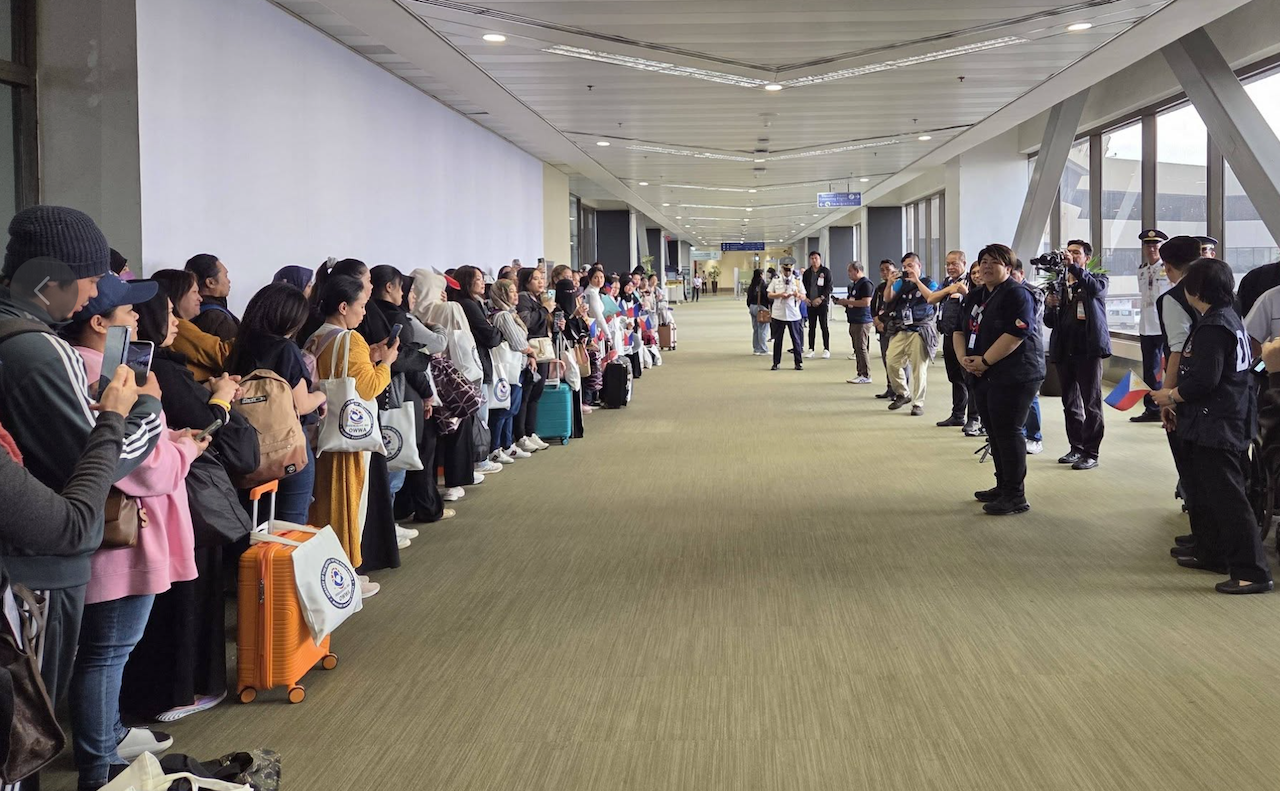 Palace defends Marcos" absence from airport welcome for returning Filipinos