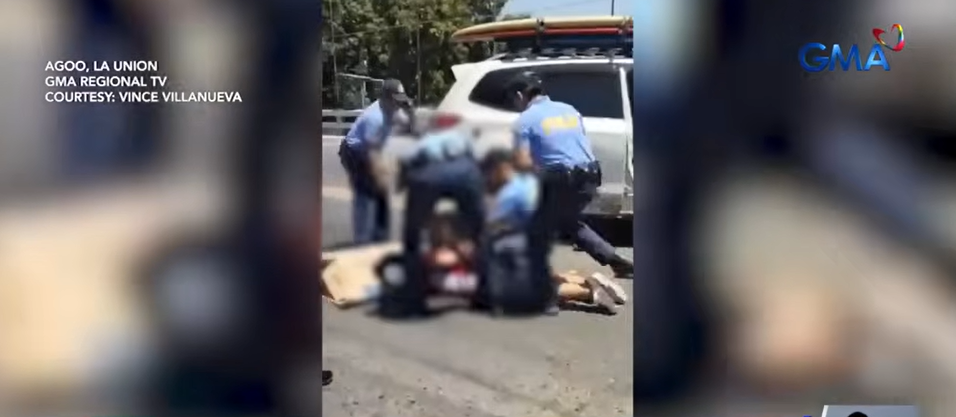 Pagdakip sa SUV driver na sangkot sa hit-and-run umano, nauwi sa habulan sa La Union