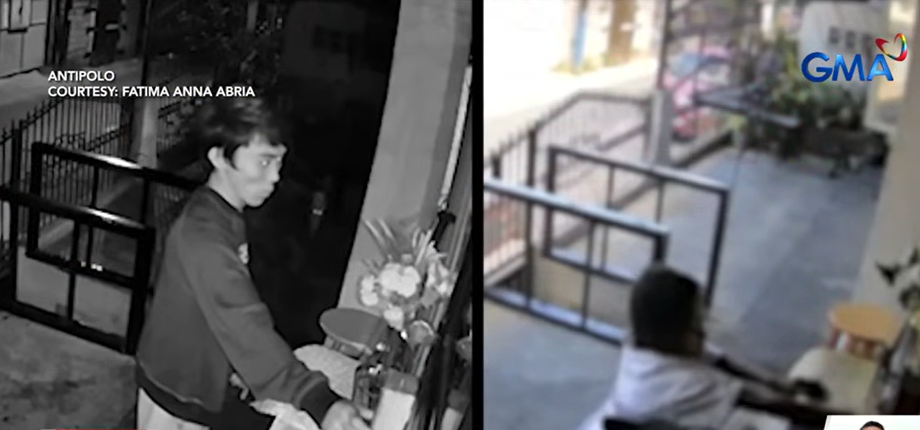 Kainan sa Antipolo, ninakawan ng speaker at tip box