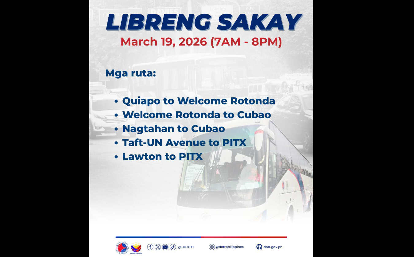 Gov't deploys buses for free rides amid transport strike