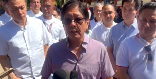 Marcos says even if there's war, people's lives still normal