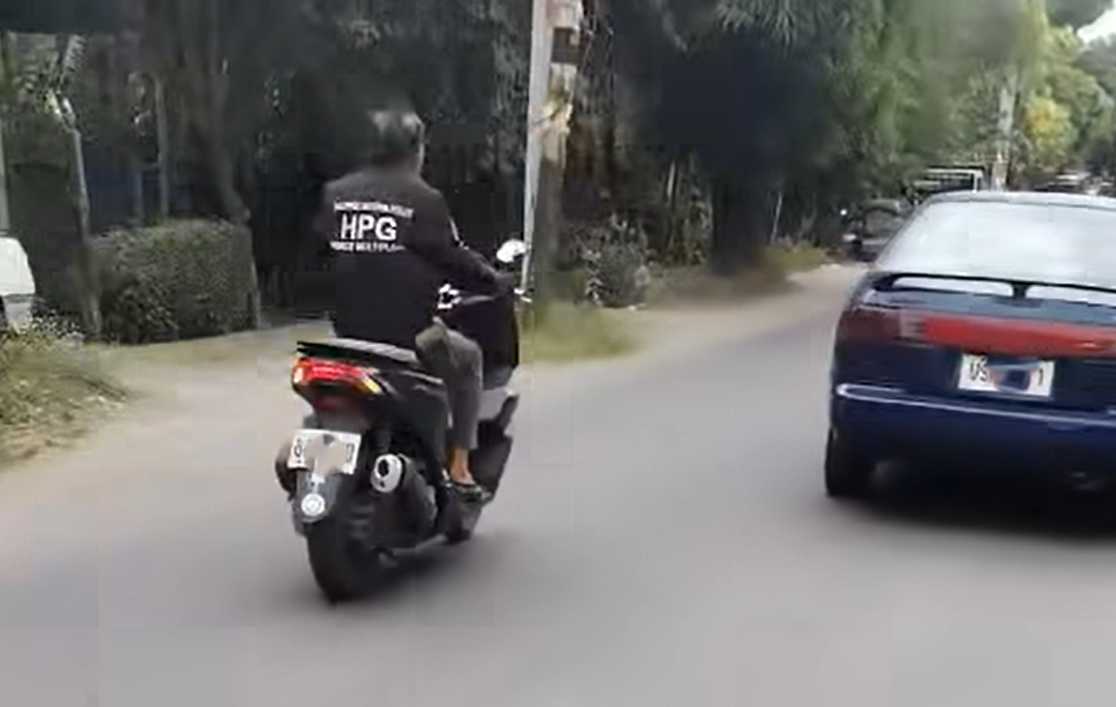 HPG charges man posing as traffic enforcer in viral video