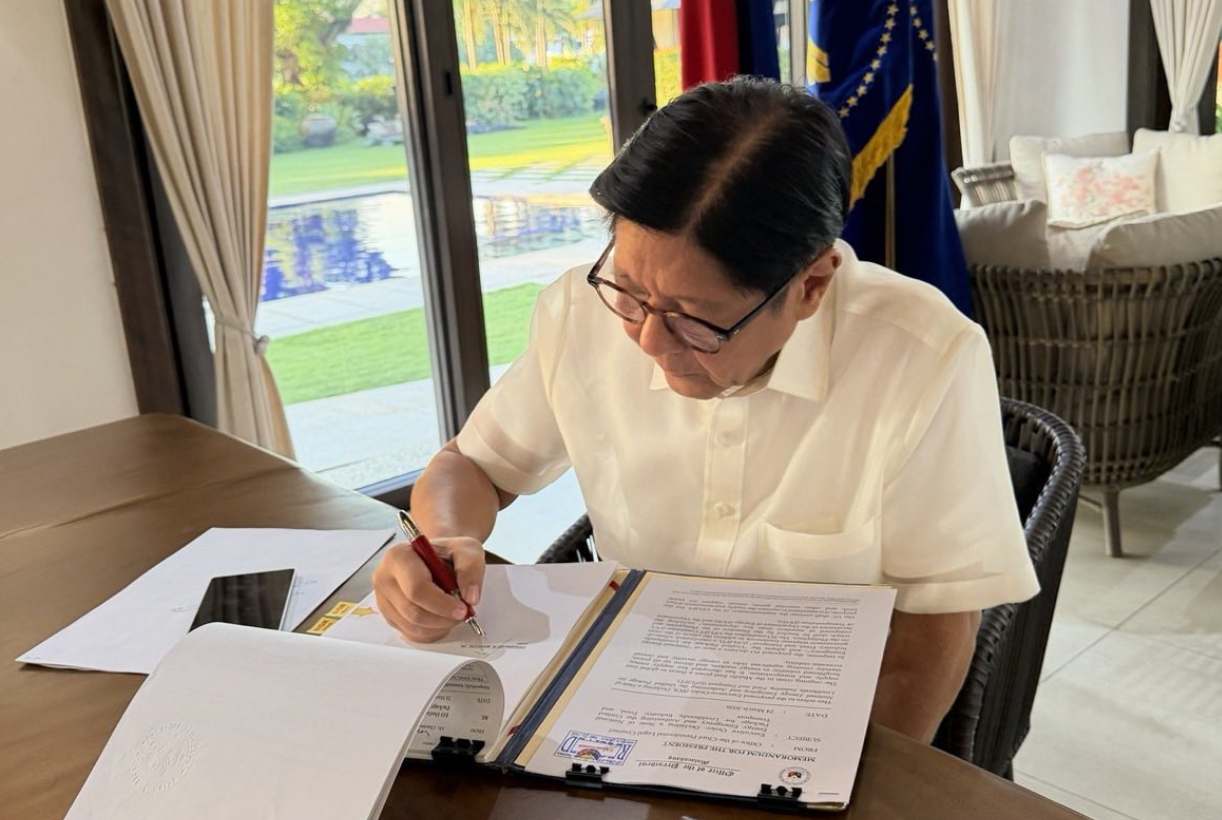 Marcos signs national energy emergency